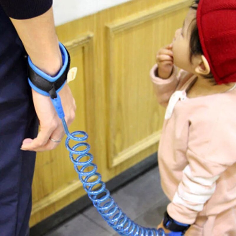 Bracelet de sécurité Anti Perte pour Enfant - سوار مضاد للضياع للأطفال تنزوت