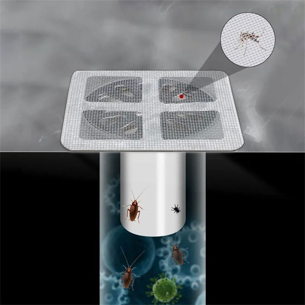 Patchs filtrants jetables pour douche 10Pcs – مصفاة حمام تنزوت