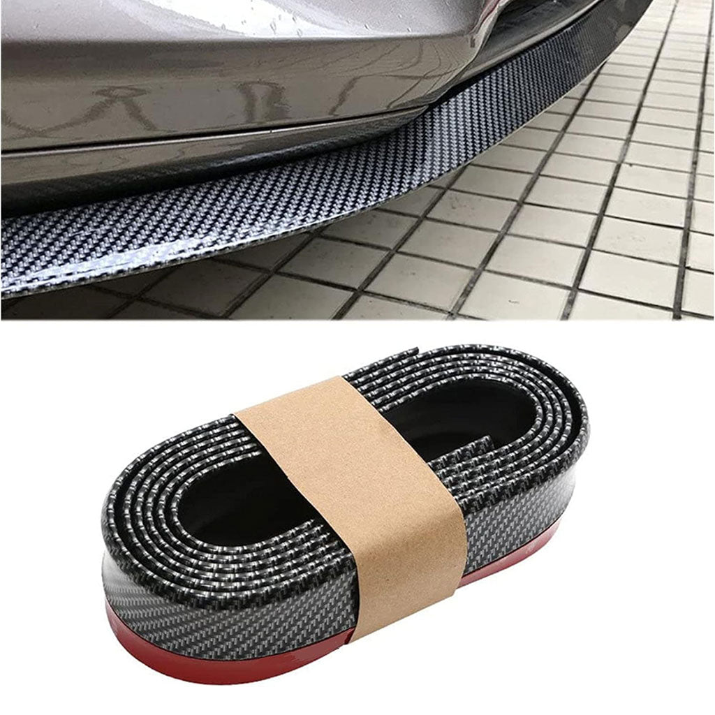 Lame de Protection pare-chocs avant de voiture en caoutchouc 2,5m – شريط حماية واقي الصدمات - تنزوت