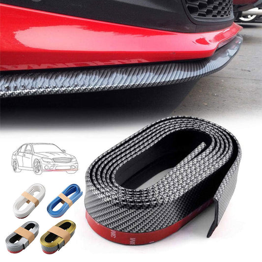 Lame de Protection pare-chocs avant de voiture en caoutchouc 2,5m – شريط حماية واقي الصدمات - تنزوت