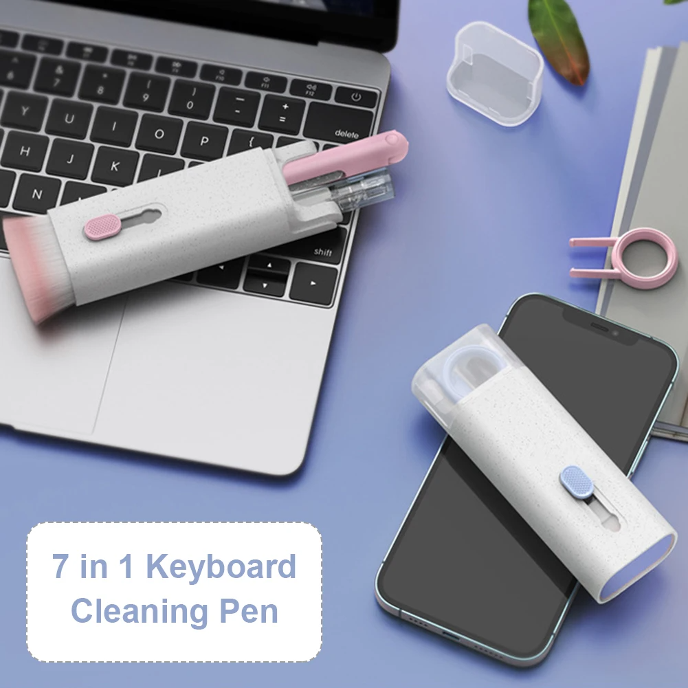 Kit de Nettoyage 7in1 Multifonction avec extracteur de Touches - مجموعة تنظيف 7 في 1 متعددة الوظائف تنزوت