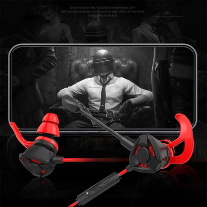 Écouteurs filaires gaming avec microphone intégré, pour PS4 et switch et xbox et PC 3.5mm DUNTH DU-K5 - تنزوت