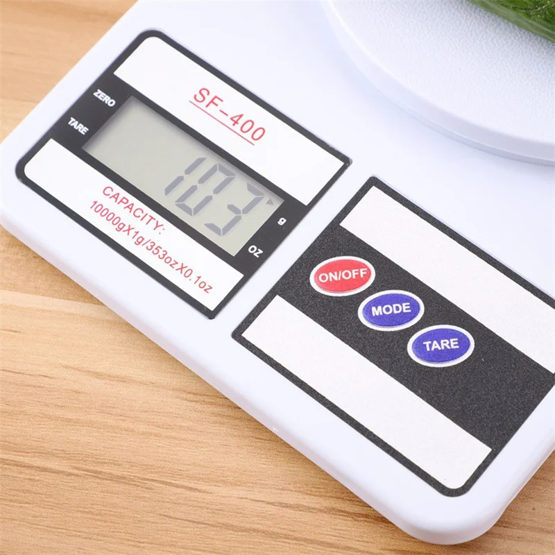 Balance électronique de cuisine de haute précision 10kg/1g تنزوت