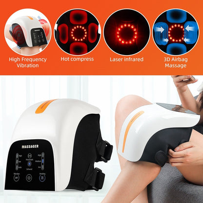 Masseur de genou Intelligent Chauffage électrique - تنزوت