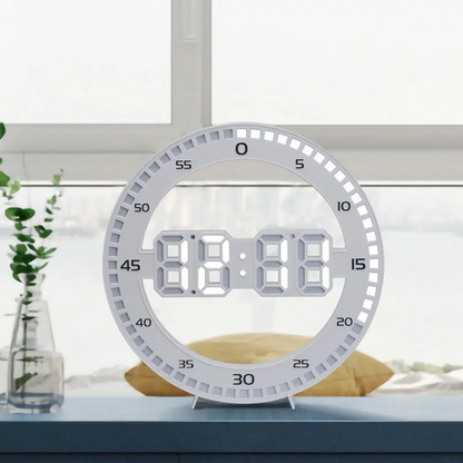 Horloge murale numérique 3D تنزوت