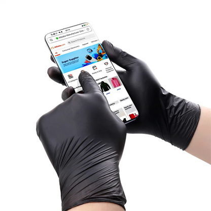 Paquet de 100 Pcs Gants de Protection en Polynitrile – Pro Glove تنزوت