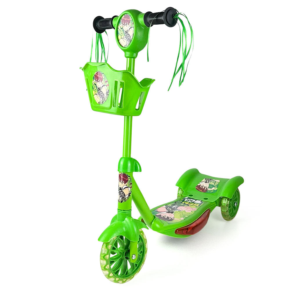 Trottinette-Enfants-3-Roues-avec-Panier-et-D-corations-سكوتر-أطفال.png