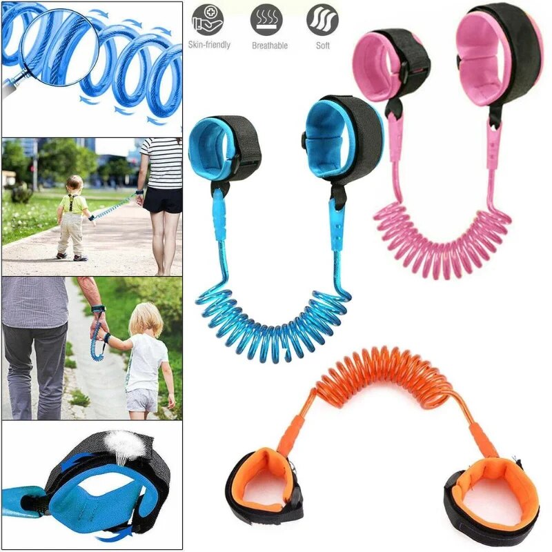 Bracelet de sécurité Anti Perte pour Enfant - سوار مضاد للضياع للأطفال تنزوت