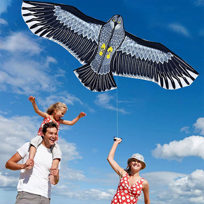 Cerf-Volant Aigle pour Enfants Facile à Assembler et à Voler – طائرة ورقية للأطفال تنزوت