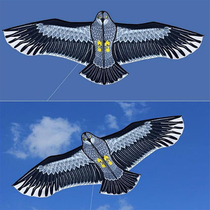 Cerf-Volant Aigle pour Enfants Facile à Assembler et à Voler – طائرة ورقية للأطفال تنزوت