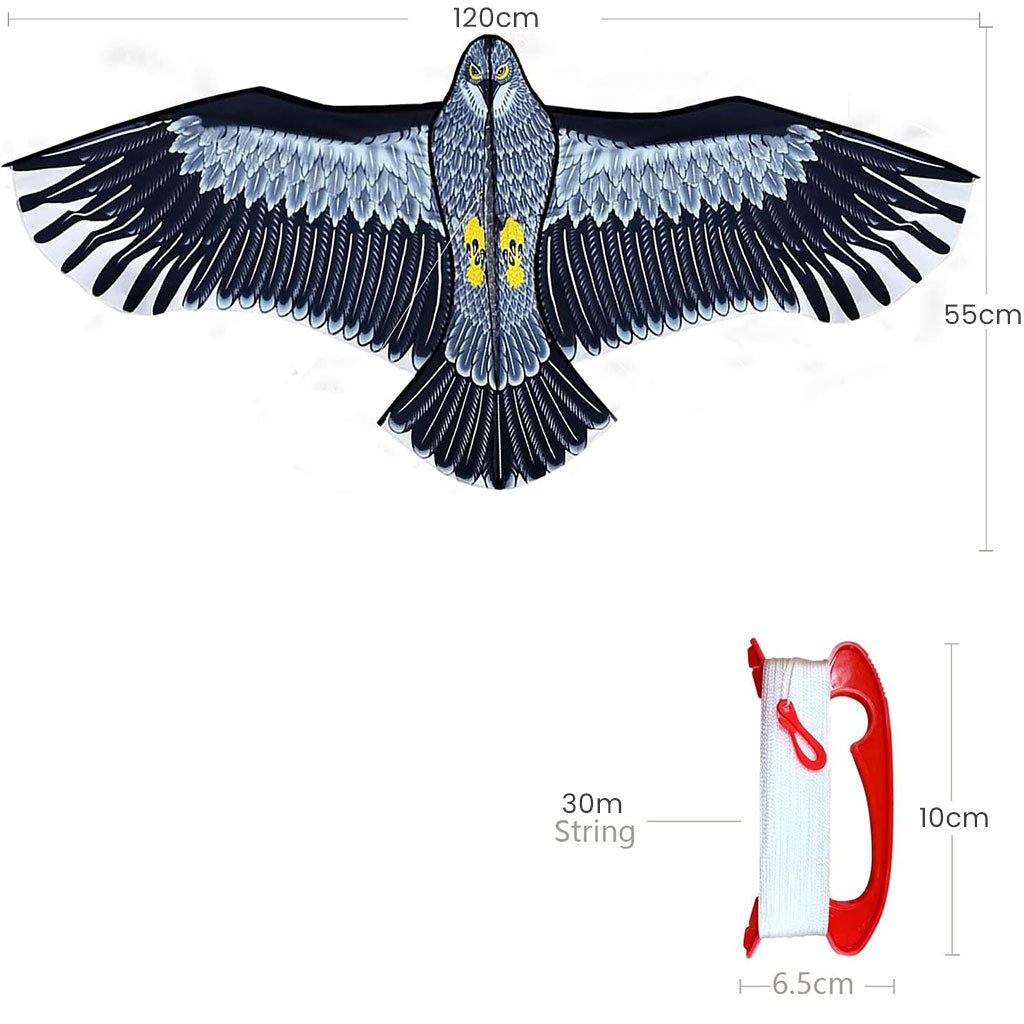 Cerf-Volant Aigle pour Enfants Facile à Assembler et à Voler – طائرة ورقية للأطفال تنزوت