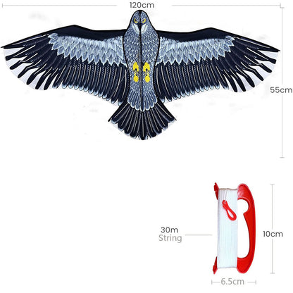 Cerf-Volant Aigle pour Enfants Facile à Assembler et à Voler – طائرة ورقية للأطفال تنزوت