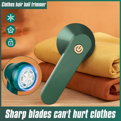 Éliminateur de peluches de vêtements électrique portable - الة الكهربائية المحمولة لازالة الوبر من الملابس - تنزوت