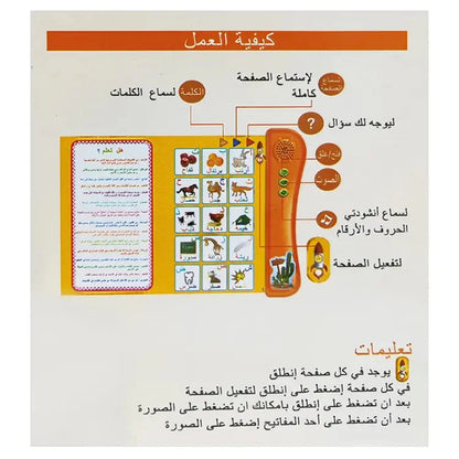 الكتاب الالكتروني للمفردات العربية لتعليم سهل و مرح Livre Electronique De Vocabulaire Arabe Pour Un Apprentissage Facile Et Amusant تنزوت