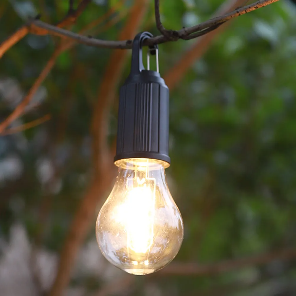 Lampe de Camping Portable étanche rechargeable 3 modes d'éclairage T01 تنزوت