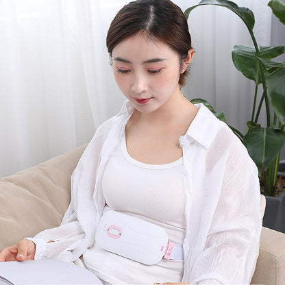Ceinture chauffante abdominale pour soulager les douleurs menstruelles - حزام تسخين البطن لتخفيف الام الدورة تنزوت