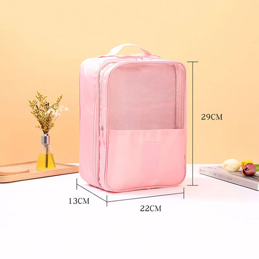 Organisateur Chaussures Sac de Voyage 3 Compartiment imperméable تنزوت