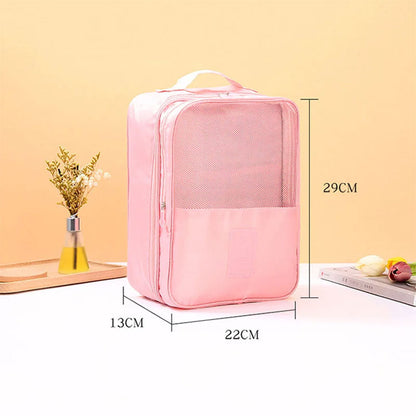 Organisateur Chaussures Sac de Voyage 3 Compartiment imperméable تنزوت
