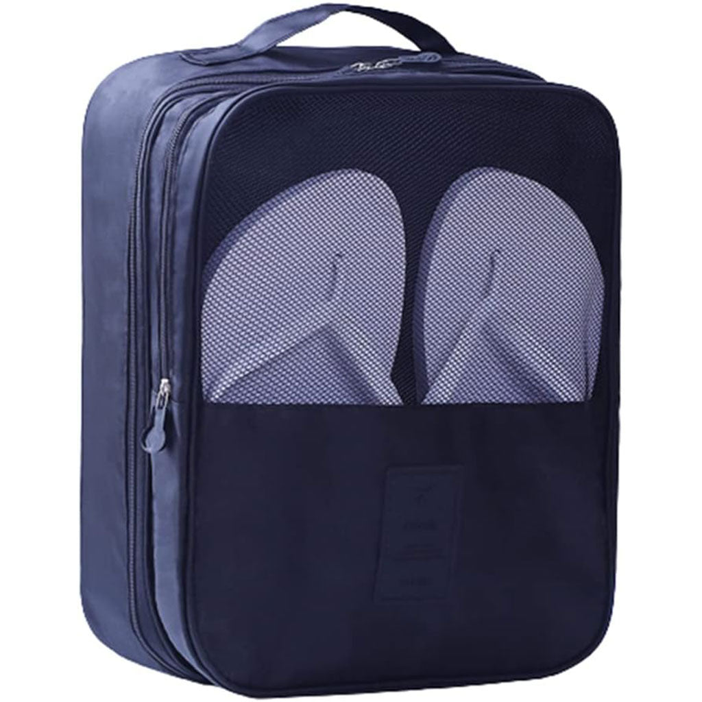 Organisateur Chaussures Sac de Voyage 3 Compartiment imperméable تنزوت