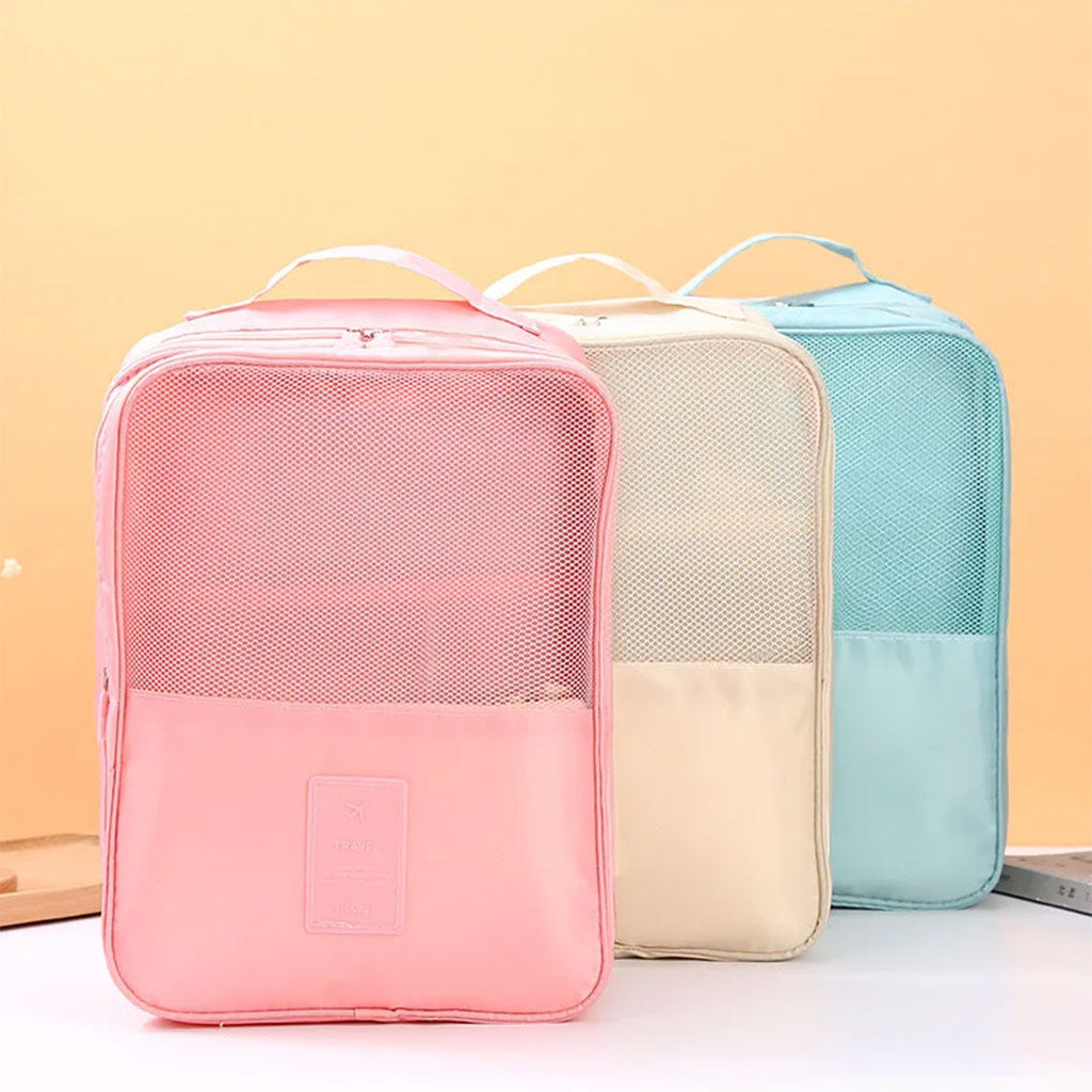 Organisateur Chaussures Sac de Voyage 3 Compartiment imperméable تنزوت