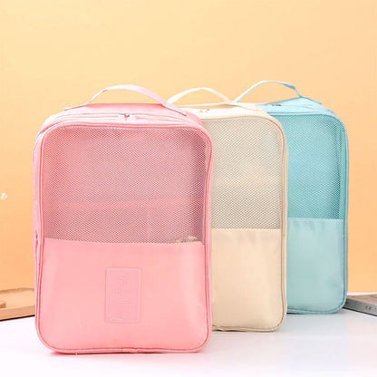 Organisateur Chaussures Sac de Voyage 3 Compartiment imperméable تنزوت