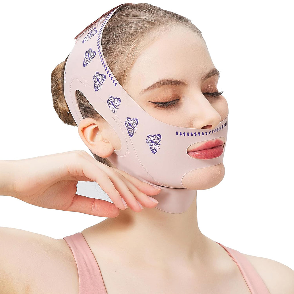 SIBOTE Masque de Lifting Facial Anti-Relâchement pour Visage et Menton – قناع شد الوجه تنزوت
