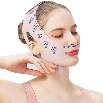 SIBOTE Masque de Lifting Facial Anti-Relâchement pour Visage et Menton – قناع شد الوجه تنزوت