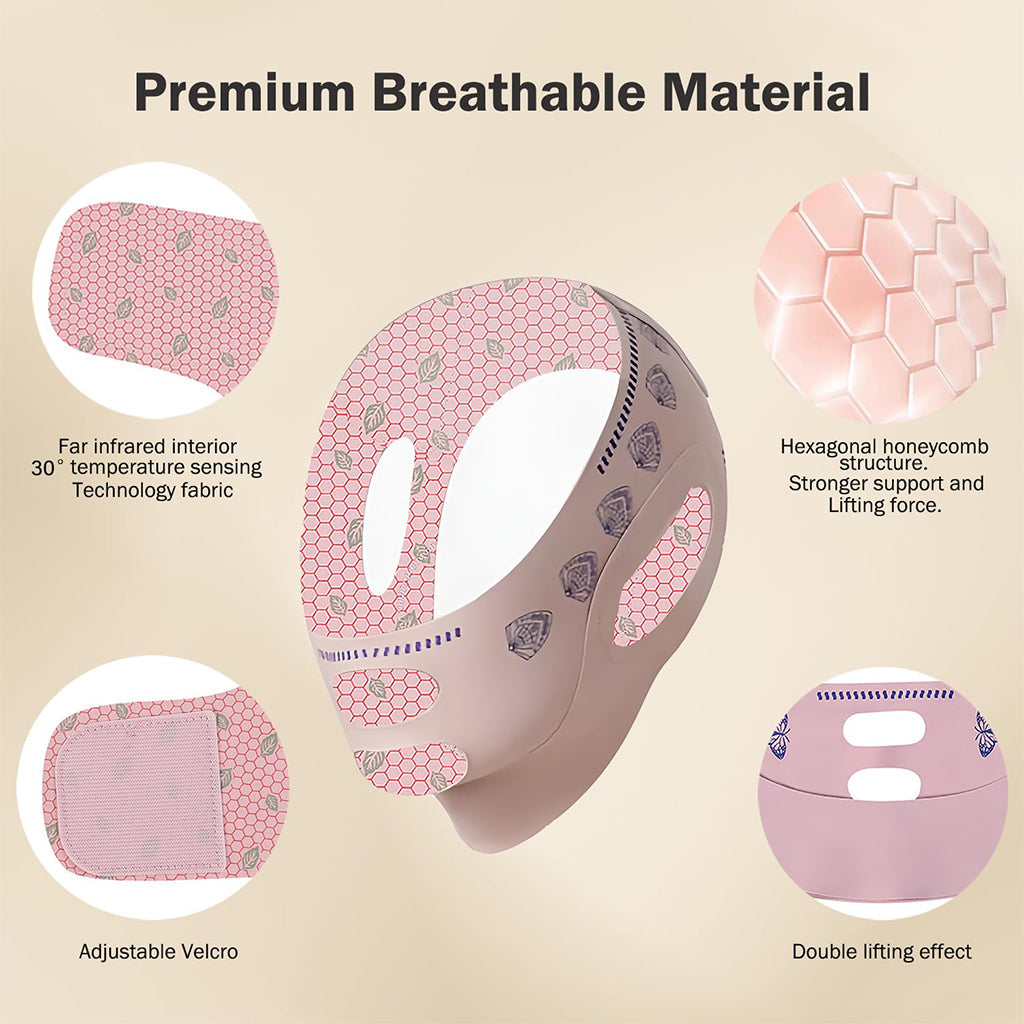 SIBOTE Masque de Lifting Facial Anti-Relâchement pour Visage et Menton – قناع شد الوجه تنزوت