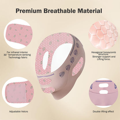 SIBOTE Masque de Lifting Facial Anti-Relâchement pour Visage et Menton – قناع شد الوجه تنزوت