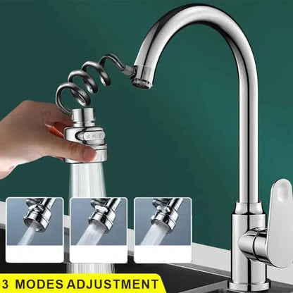 Pulvérisateur d’évier de cuisine à économie d’eau avec tuyau extensible – مرش مياه قابل للتمدد - تنزوت