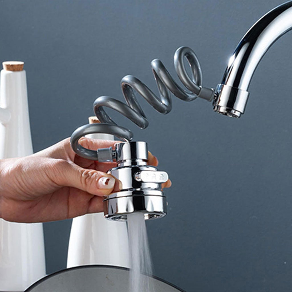 Pulvérisateur d’évier de cuisine à économie d’eau avec tuyau extensible – مرش مياه قابل للتمدد - تنزوت