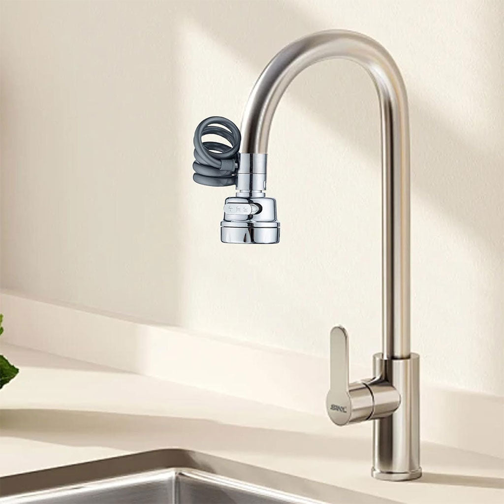 Pulvérisateur d’évier de cuisine à économie d’eau avec tuyau extensible – مرش مياه قابل للتمدد - تنزوت