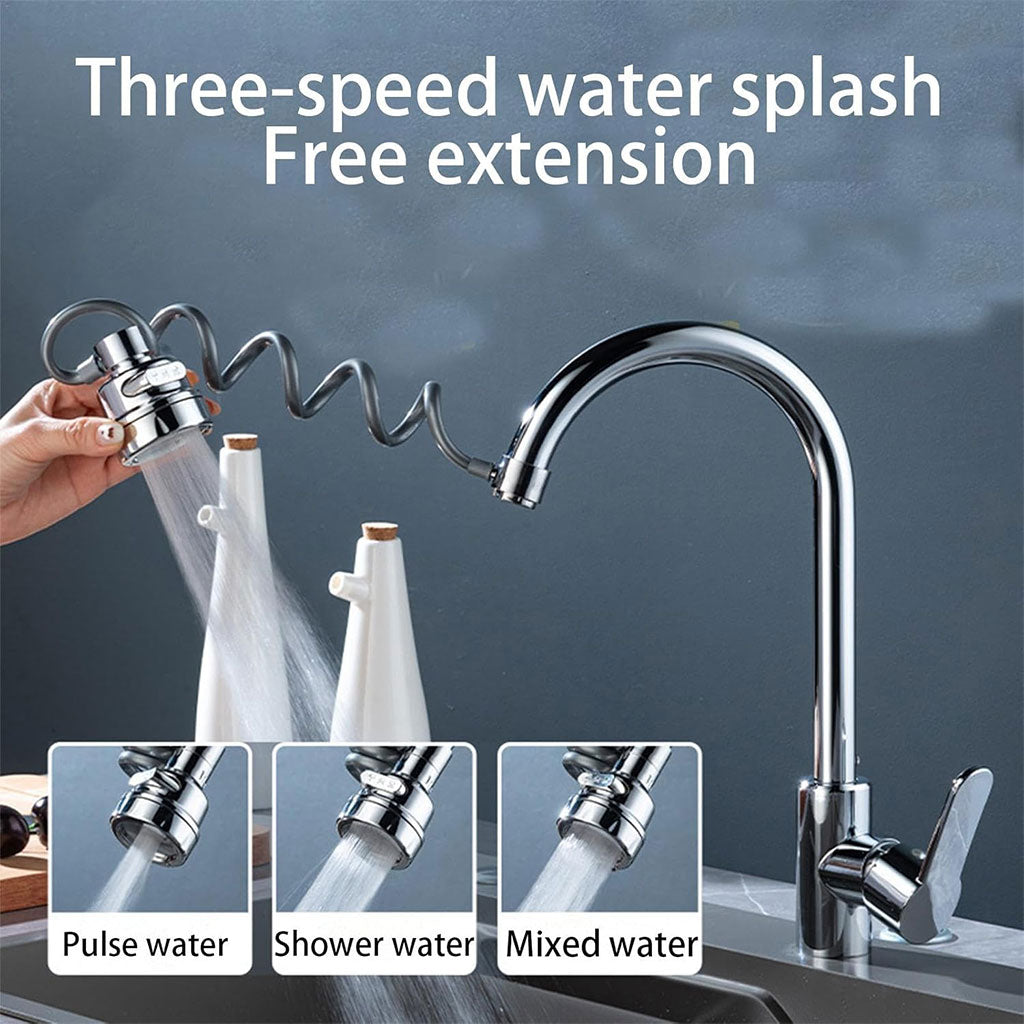 Pulvérisateur d’évier de cuisine à économie d’eau avec tuyau extensible – مرش مياه قابل للتمدد - تنزوت