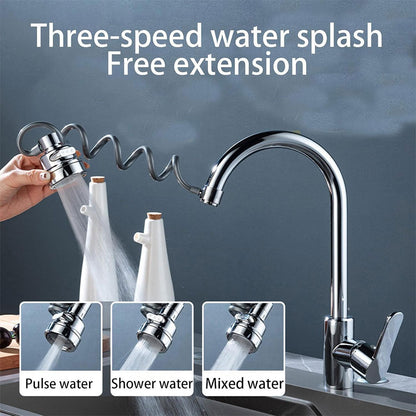 Pulvérisateur d’évier de cuisine à économie d’eau avec tuyau extensible – مرش مياه قابل للتمدد - تنزوت