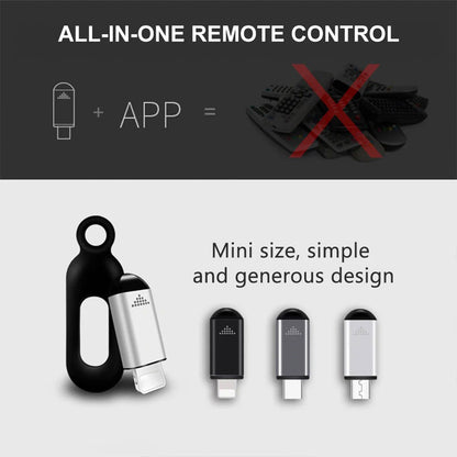 Mini Télécommande Smart infrarouge universel pour Smartphone – أداة للتحكم بالأجهزة الكهرومنزلية عن بعد تنزوت
