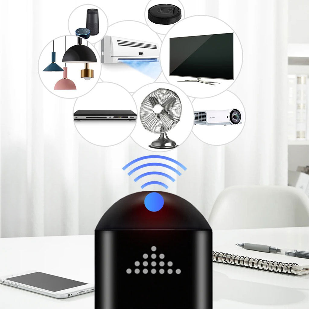 Mini Télécommande Smart infrarouge universel pour Smartphone – أداة للتحكم بالأجهزة الكهرومنزلية عن بعد تنزوت