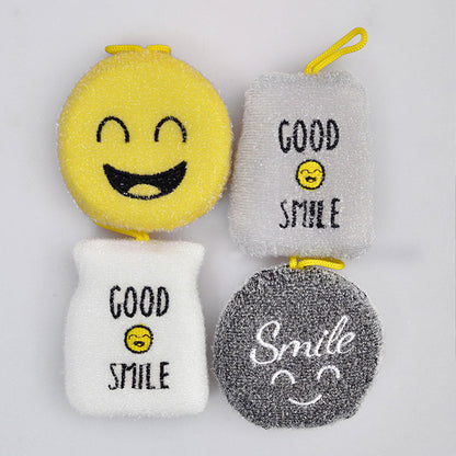 Pack-4Pcs-ponges-de-Vaisselle-Smile-pour-un-Nettoyage-Efficace-طقم-4-قطع-إسفنجات-تنظيف-الأواني.png