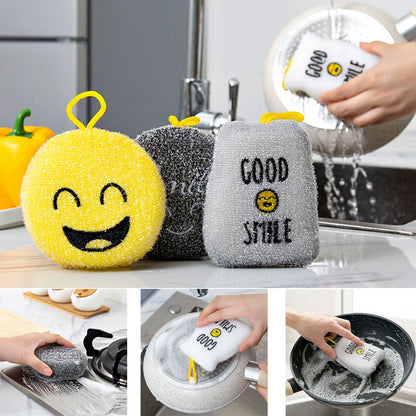 Pack-4Pcs-ponges-de-Vaisselle-Smile-pour-un-Nettoyage-Efficace-طقم-4-قطع-إسفنجات-تنظيف-الأواني.png