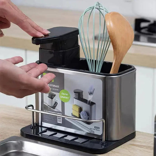 Distributeur-de-savon-et-organisateur-d-accessoires-pour-cuisine-موزع-صابون-ومنظم-أدوات-المطبخ-2في1.png