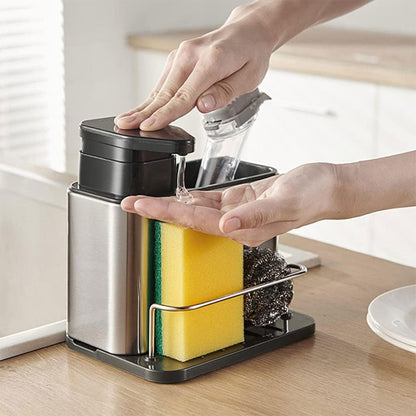 Distributeur-de-savon-et-organisateur-d-accessoires-pour-cuisine-موزع-صابون-ومنظم-أدوات-المطبخ-2في1.png