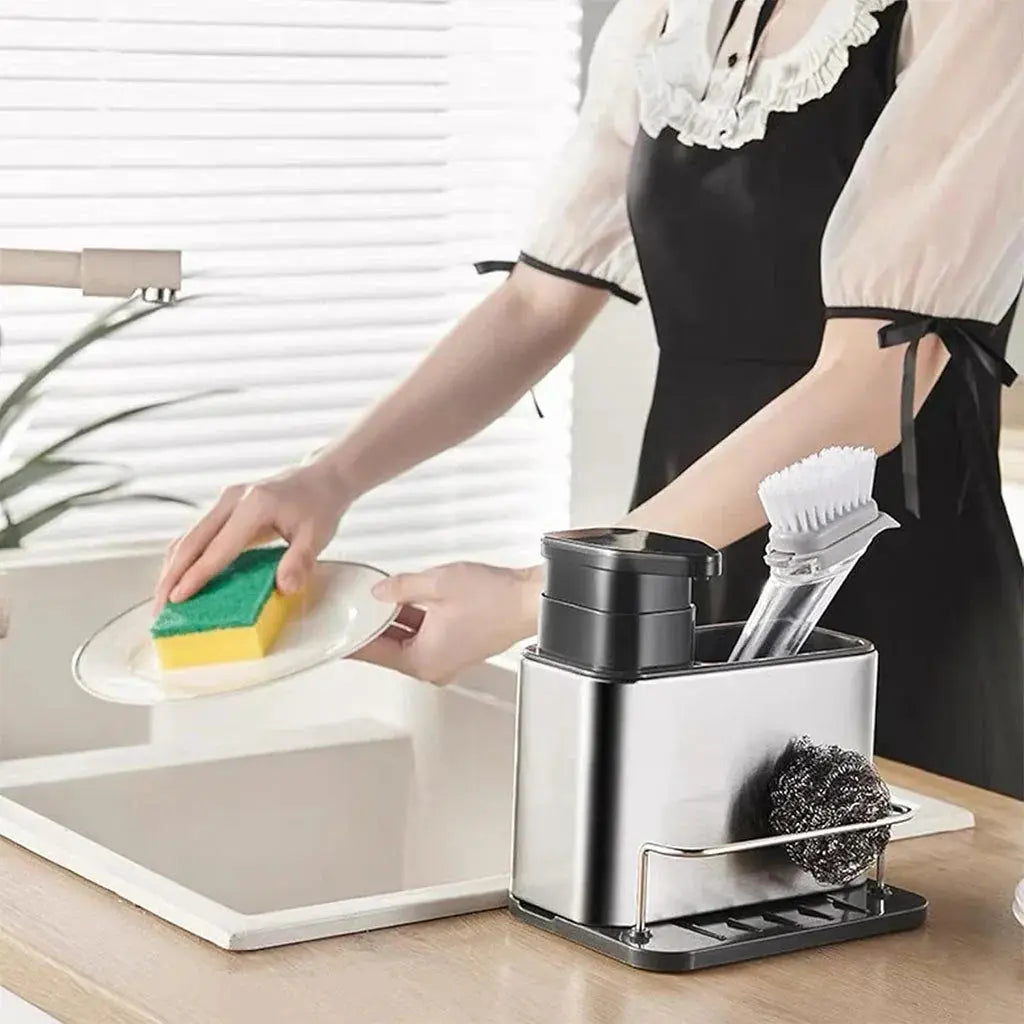 Distributeur-de-savon-et-organisateur-d-accessoires-pour-cuisine-موزع-صابون-ومنظم-أدوات-المطبخ-2في1.png