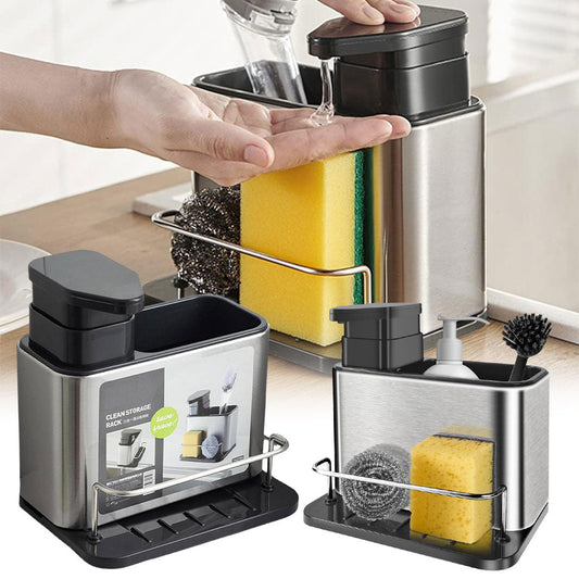 Distributeur-de-savon-et-organisateur-d-accessoires-pour-cuisine-موزع-صابون-ومنظم-أدوات-المطبخ-2في1.png