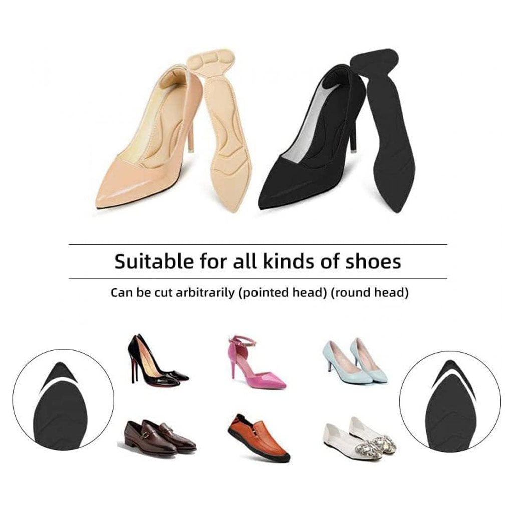 Semelles et coussinets de chaussures talons pour femmes 1 Paire - تنزوت