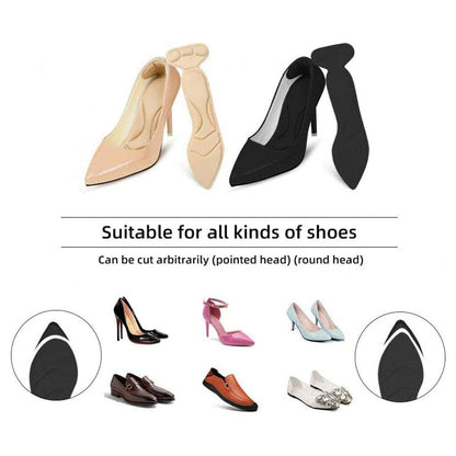Semelles et coussinets de chaussures talons pour femmes 1 Paire - تنزوت
