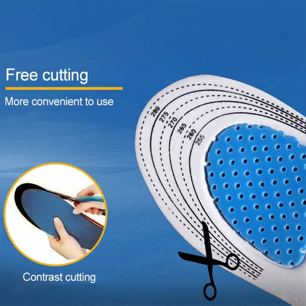Semelles Gel Orthopédique pour amorti Les chocs et soulage Les épines calcanéennes تنزوت