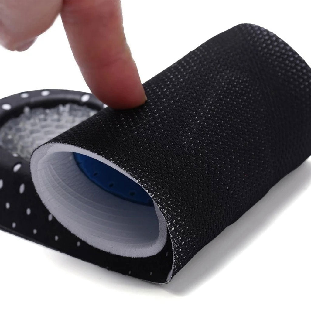 Semelles Gel Orthopédique pour amorti Les chocs et soulage Les épines calcanéennes تنزوت