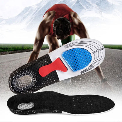 Semelles Gel Orthopédique pour amorti Les chocs et soulage Les épines calcanéennes تنزوت