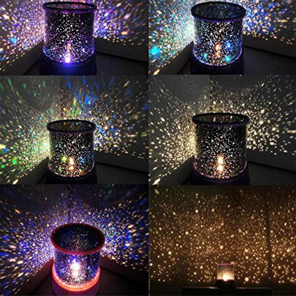 Star Master Veilleuse Galaxy et Projecteur d’étoiles – جهاز عرض النجوم تنزوت