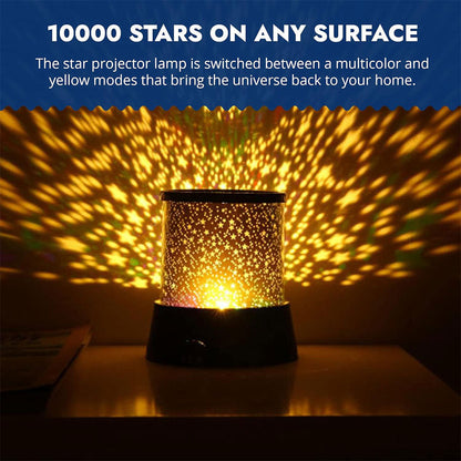 Star Master Veilleuse Galaxy et Projecteur d’étoiles – جهاز عرض النجوم تنزوت