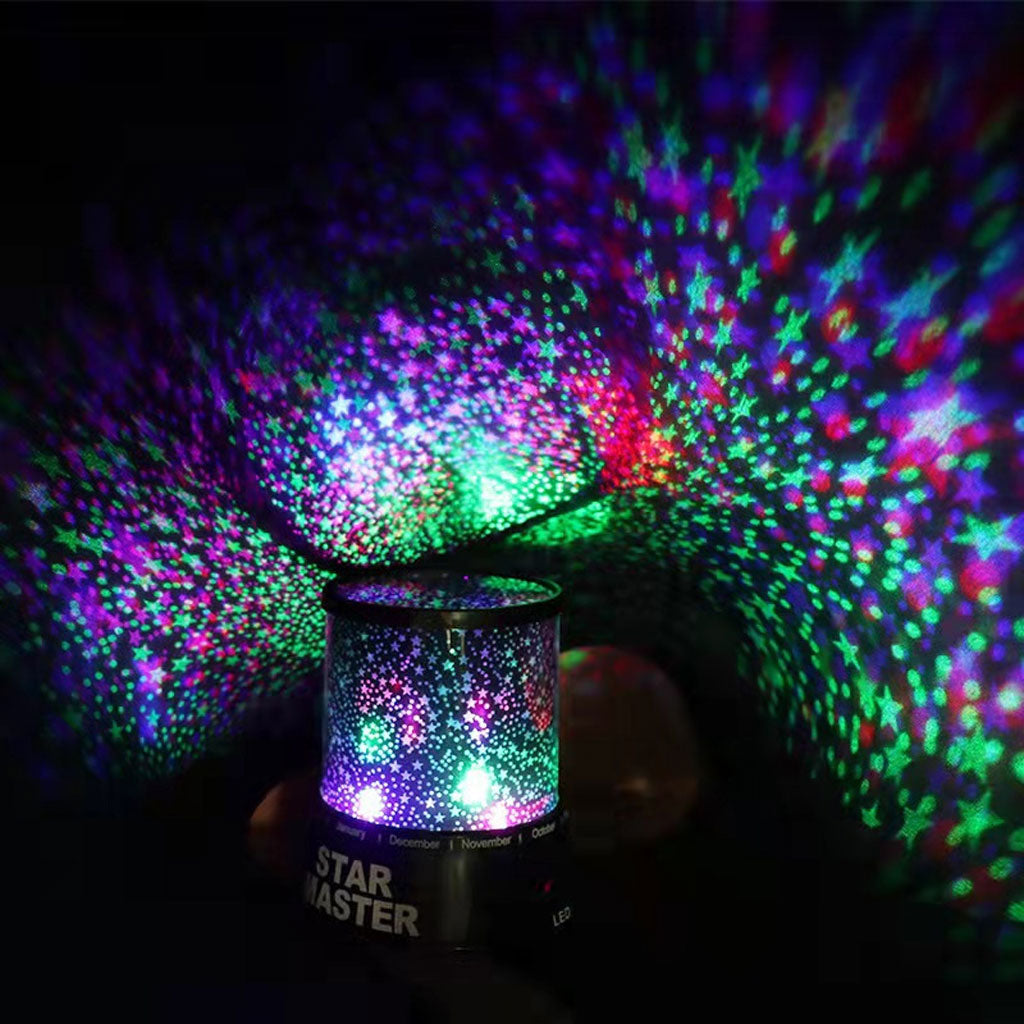 Star Master Veilleuse Galaxy et Projecteur d’étoiles – جهاز عرض النجوم تنزوت